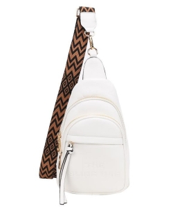 Fashion Sling Bag DS-1071 WHITE